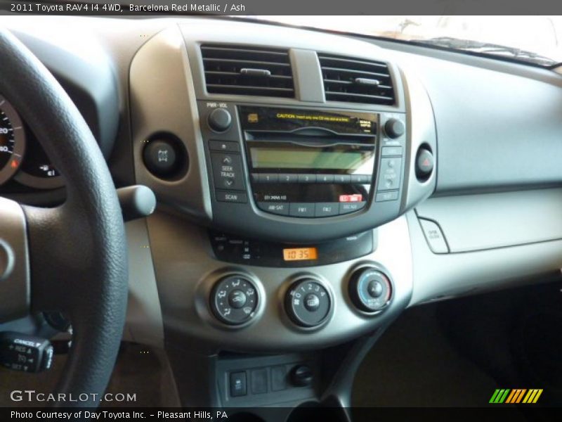 Barcelona Red Metallic / Ash 2011 Toyota RAV4 I4 4WD
