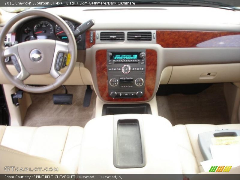 Black / Light Cashmere/Dark Cashmere 2011 Chevrolet Suburban LT 4x4
