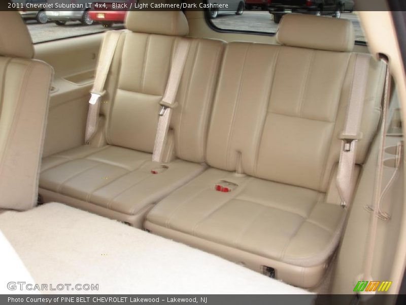 Black / Light Cashmere/Dark Cashmere 2011 Chevrolet Suburban LT 4x4