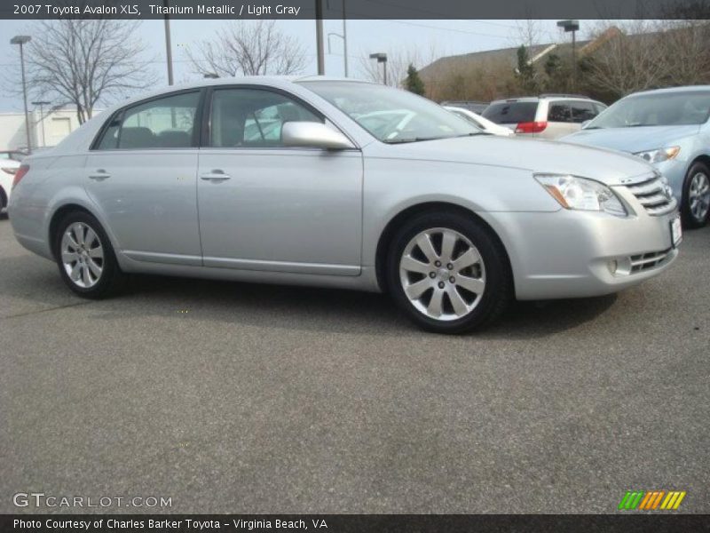 Titanium Metallic / Light Gray 2007 Toyota Avalon XLS