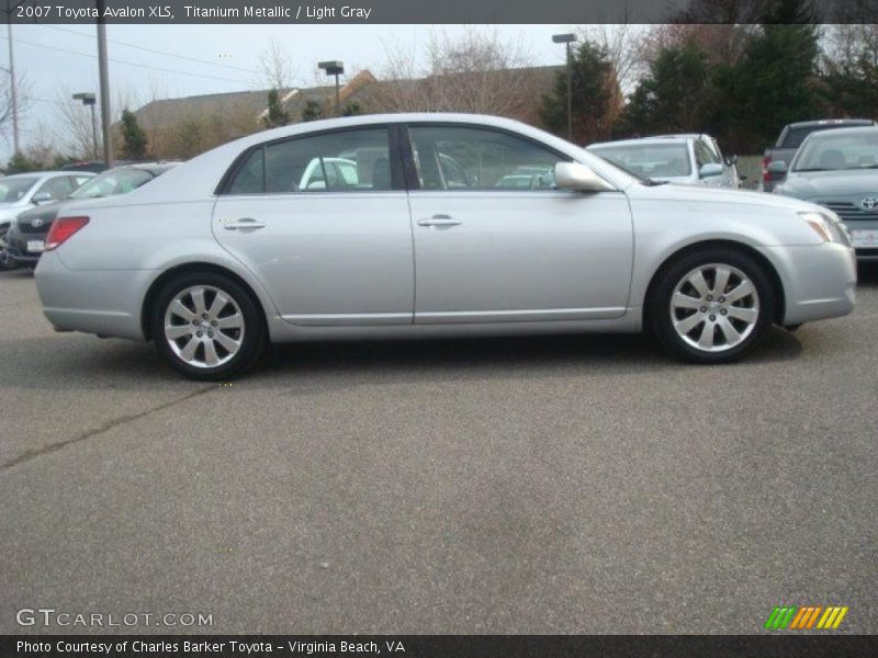 Titanium Metallic / Light Gray 2007 Toyota Avalon XLS