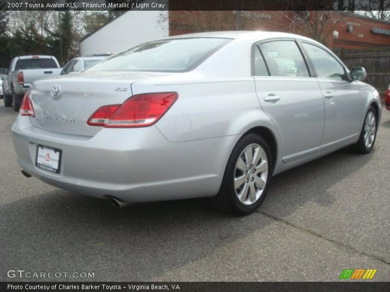 Titanium Metallic / Light Gray 2007 Toyota Avalon XLS