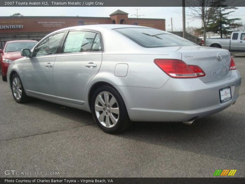 Titanium Metallic / Light Gray 2007 Toyota Avalon XLS