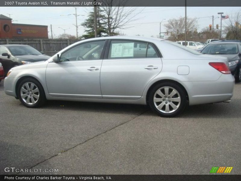 Titanium Metallic / Light Gray 2007 Toyota Avalon XLS
