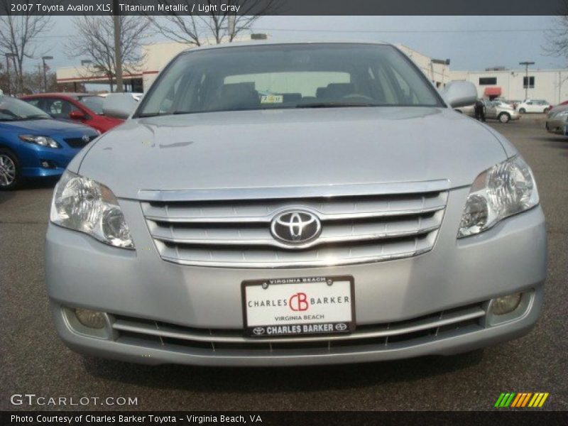 Titanium Metallic / Light Gray 2007 Toyota Avalon XLS