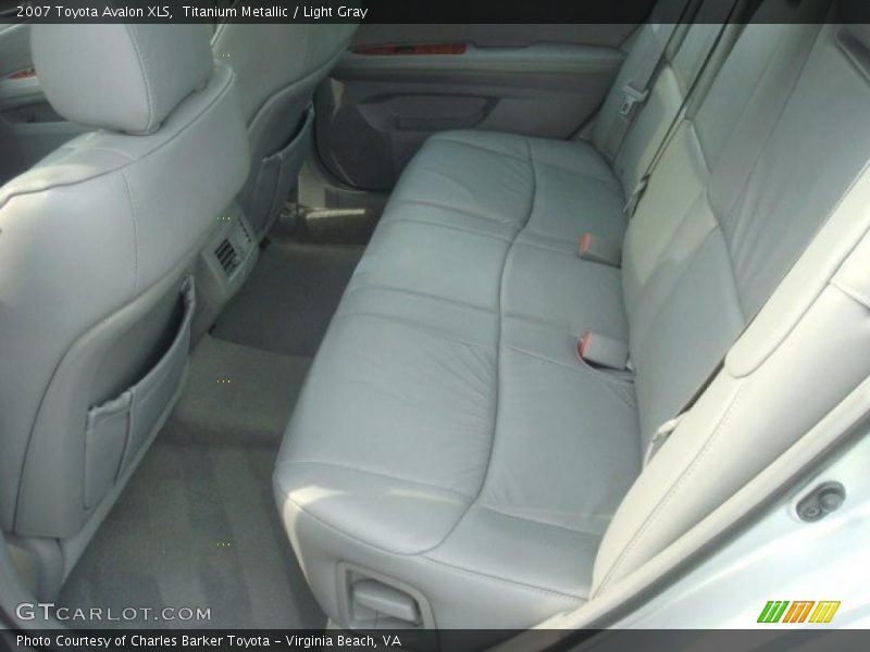 Titanium Metallic / Light Gray 2007 Toyota Avalon XLS