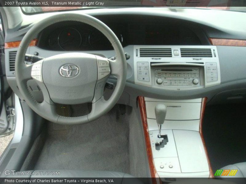 Titanium Metallic / Light Gray 2007 Toyota Avalon XLS