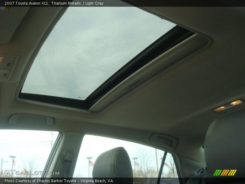 Titanium Metallic / Light Gray 2007 Toyota Avalon XLS