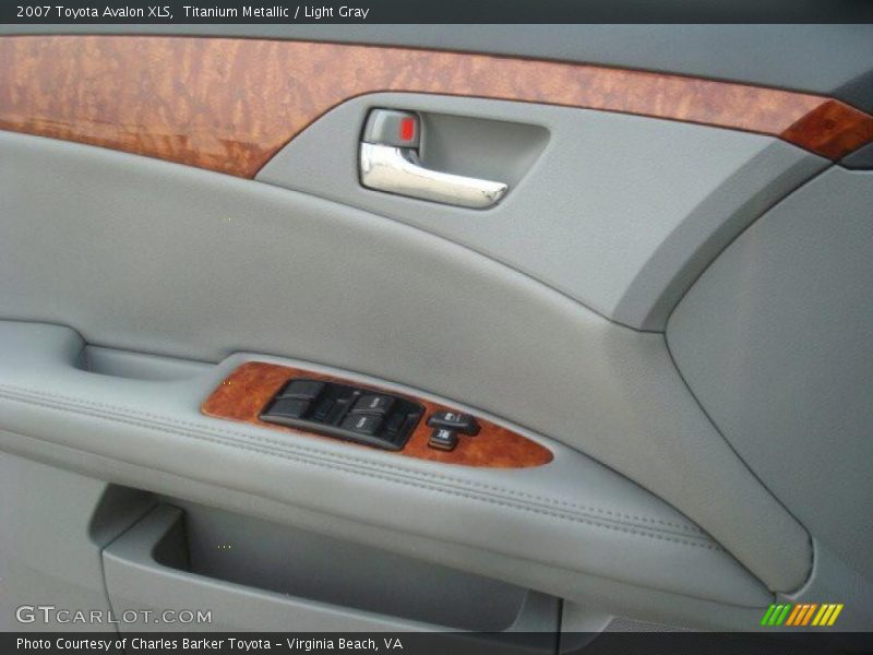 Titanium Metallic / Light Gray 2007 Toyota Avalon XLS