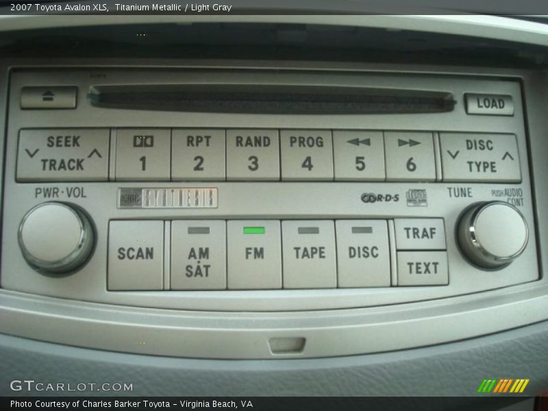Titanium Metallic / Light Gray 2007 Toyota Avalon XLS