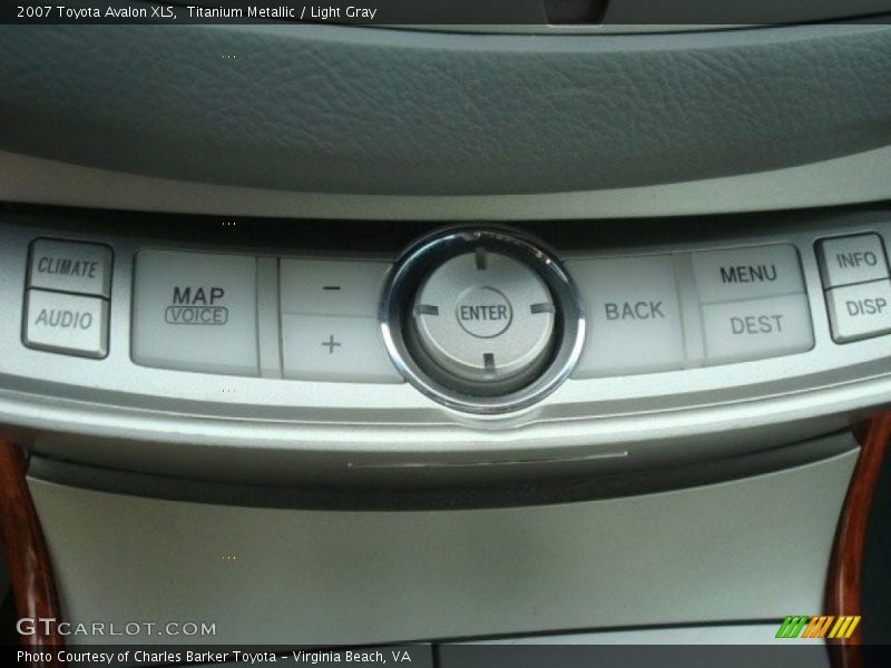 Titanium Metallic / Light Gray 2007 Toyota Avalon XLS