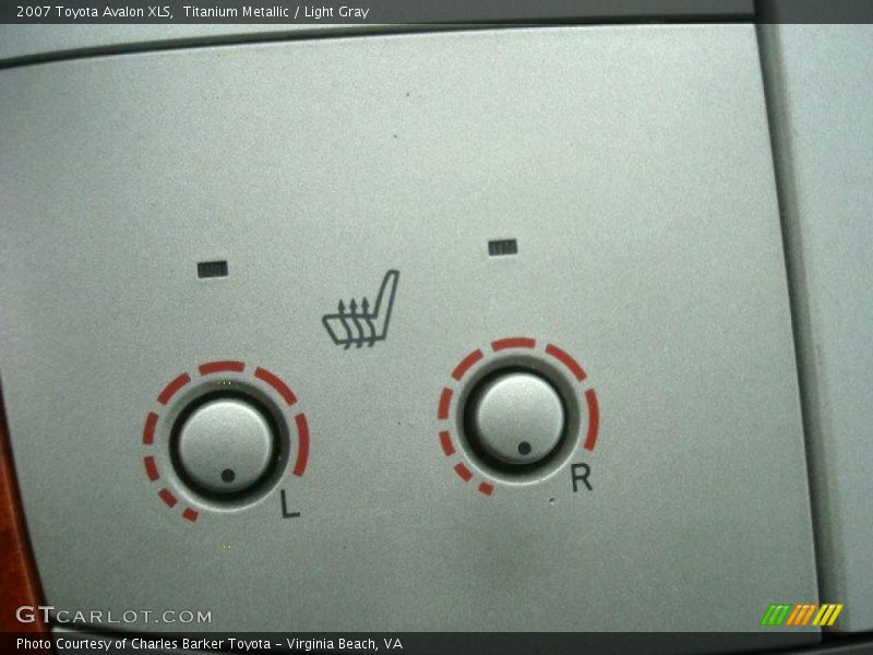 Titanium Metallic / Light Gray 2007 Toyota Avalon XLS