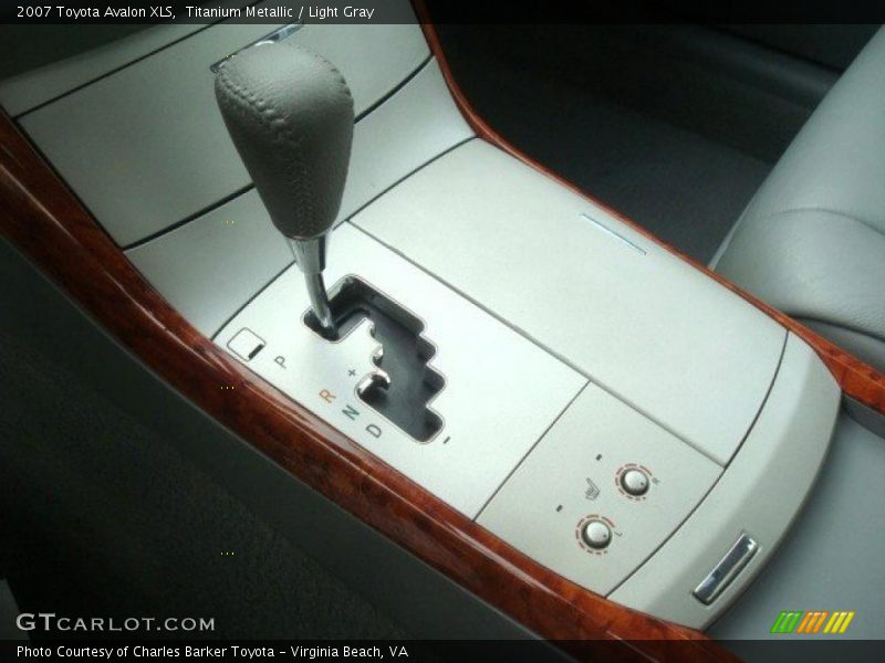 Titanium Metallic / Light Gray 2007 Toyota Avalon XLS