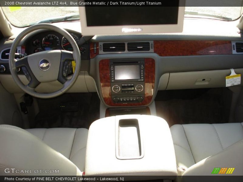 Blue Granite Metallic / Dark Titanium/Light Titanium 2008 Chevrolet Avalanche LTZ 4x4