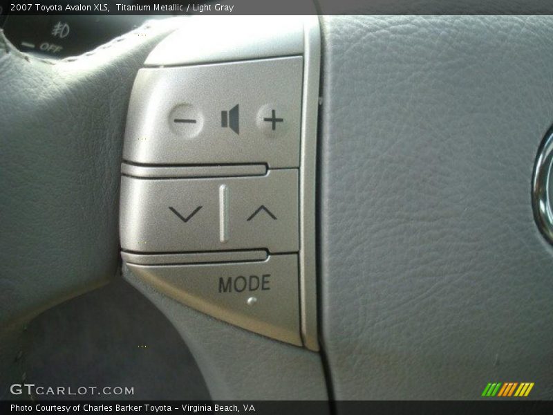 Titanium Metallic / Light Gray 2007 Toyota Avalon XLS