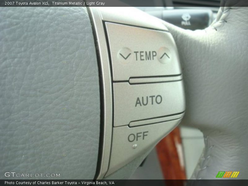 Titanium Metallic / Light Gray 2007 Toyota Avalon XLS