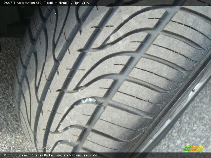 Titanium Metallic / Light Gray 2007 Toyota Avalon XLS