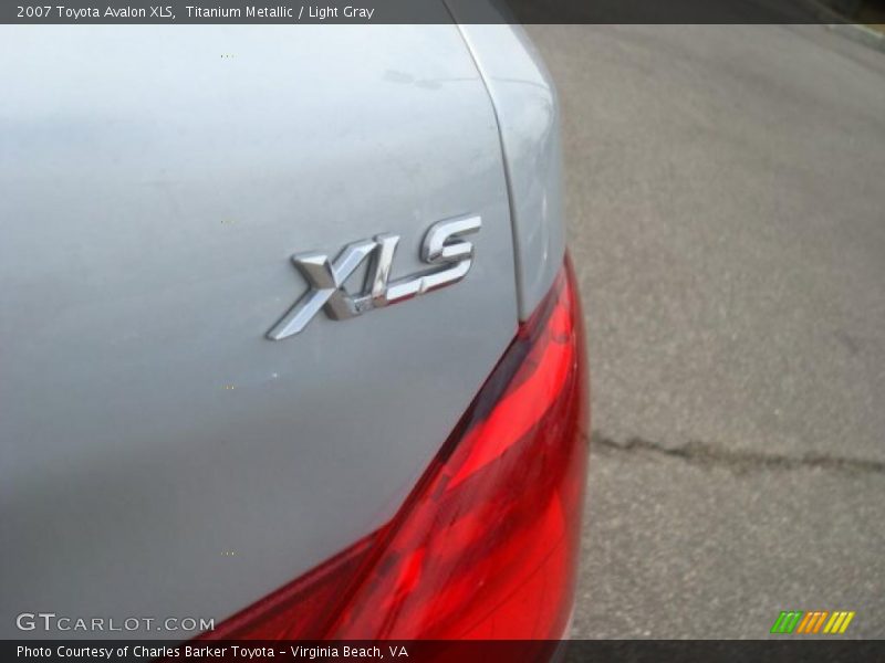 Titanium Metallic / Light Gray 2007 Toyota Avalon XLS