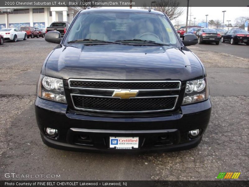 Black / Light Titanium/Dark Titanium 2010 Chevrolet Suburban LT 4x4