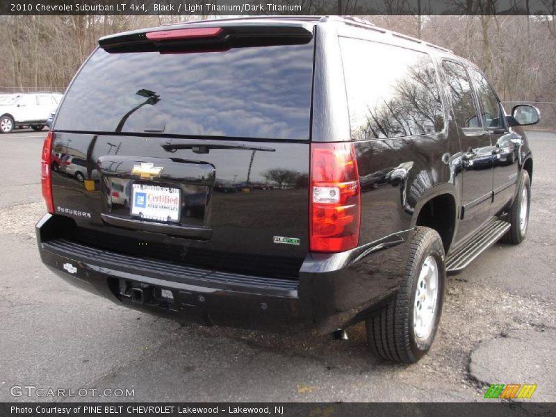 Black / Light Titanium/Dark Titanium 2010 Chevrolet Suburban LT 4x4