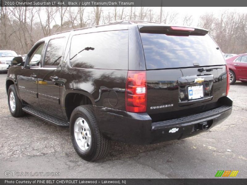 Black / Light Titanium/Dark Titanium 2010 Chevrolet Suburban LT 4x4