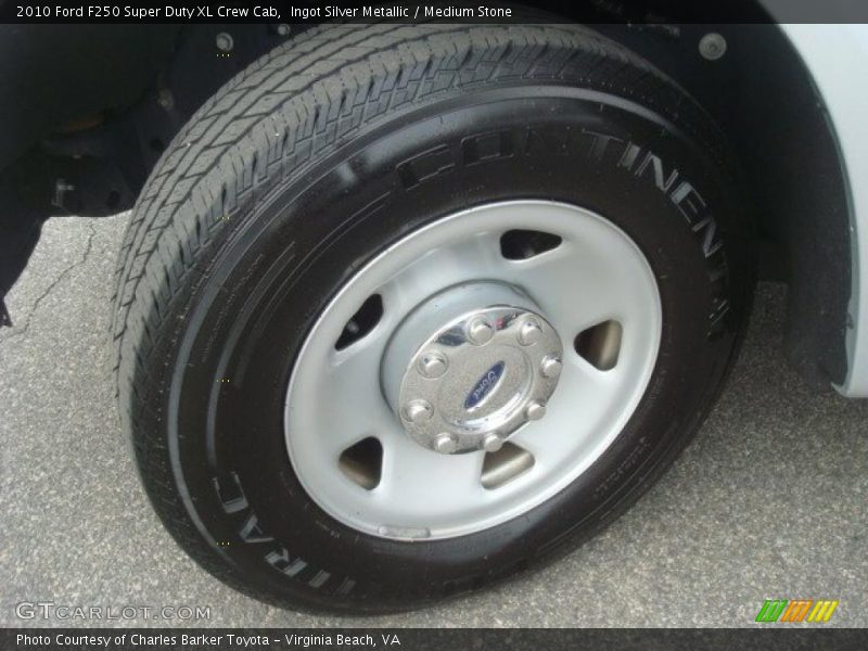  2010 F250 Super Duty XL Crew Cab Wheel