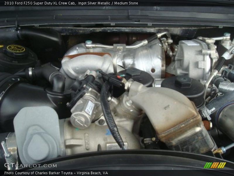  2010 F250 Super Duty XL Crew Cab Engine - 6.4 Liter OHV 32-Valve Power Stroke Turbo-Diesel V8