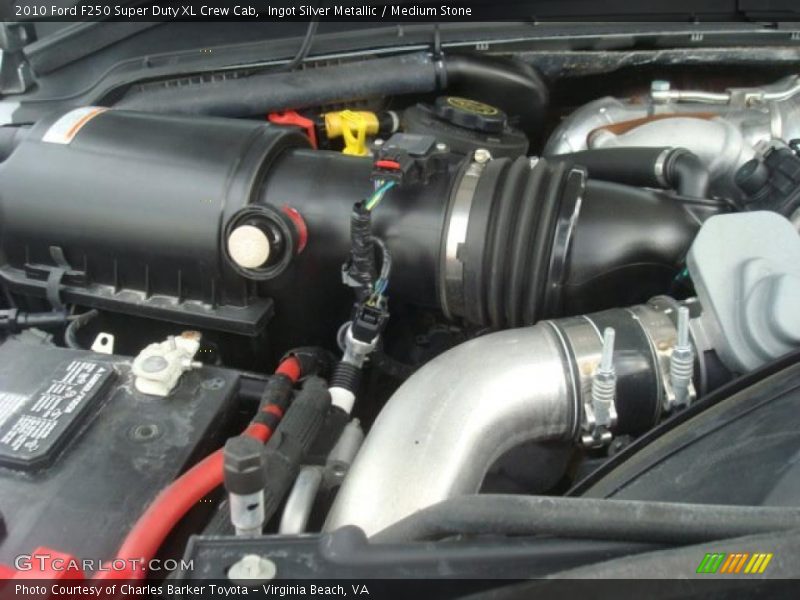  2010 F250 Super Duty XL Crew Cab Engine - 6.4 Liter OHV 32-Valve Power Stroke Turbo-Diesel V8