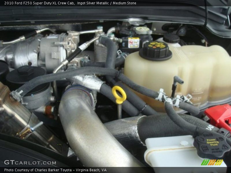  2010 F250 Super Duty XL Crew Cab Engine - 6.4 Liter OHV 32-Valve Power Stroke Turbo-Diesel V8