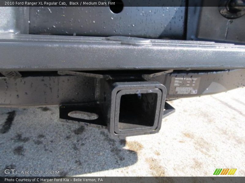 Black / Medium Dark Flint 2010 Ford Ranger XL Regular Cab
