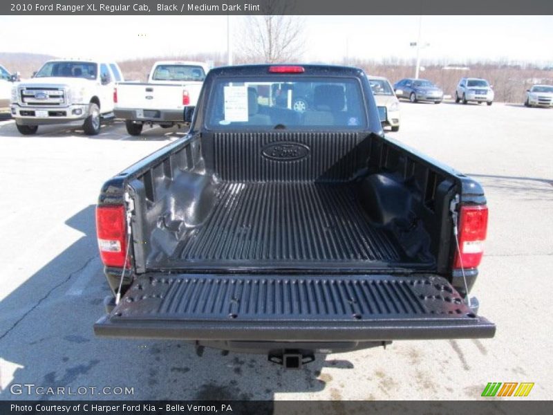 Black / Medium Dark Flint 2010 Ford Ranger XL Regular Cab
