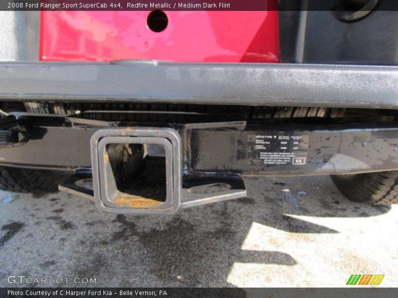 Redfire Metallic / Medium Dark Flint 2008 Ford Ranger Sport SuperCab 4x4