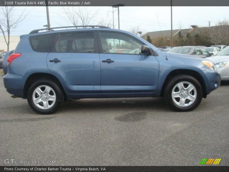 Pacific Blue Metallic / Ash 2008 Toyota RAV4 4WD