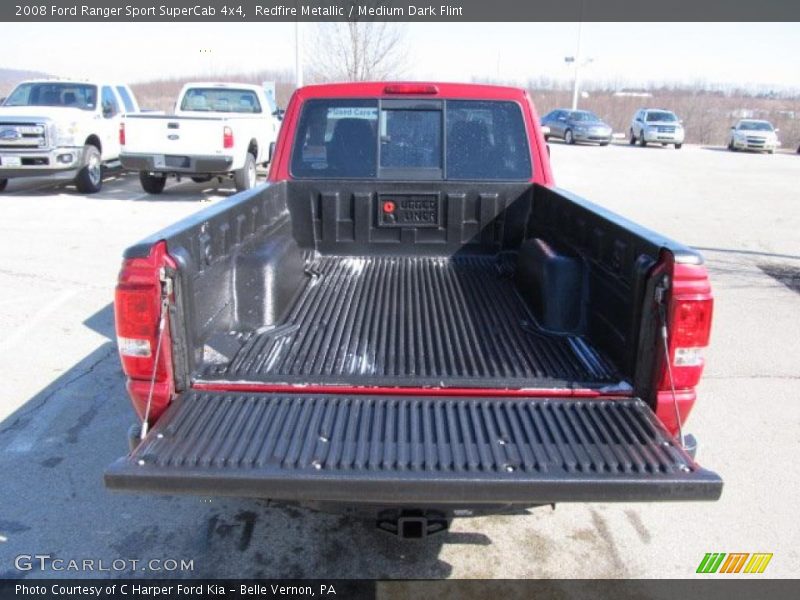 Redfire Metallic / Medium Dark Flint 2008 Ford Ranger Sport SuperCab 4x4