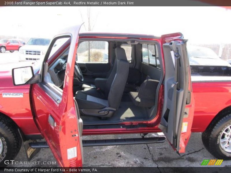 Redfire Metallic / Medium Dark Flint 2008 Ford Ranger Sport SuperCab 4x4