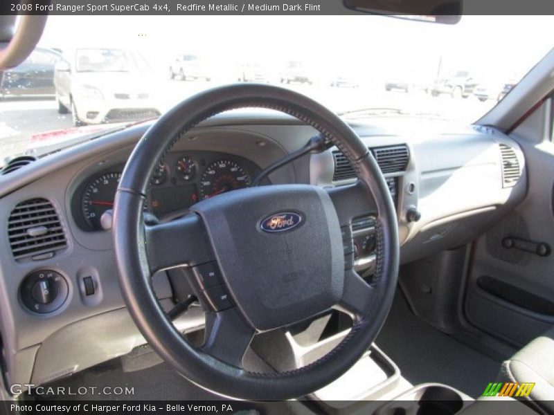 Redfire Metallic / Medium Dark Flint 2008 Ford Ranger Sport SuperCab 4x4