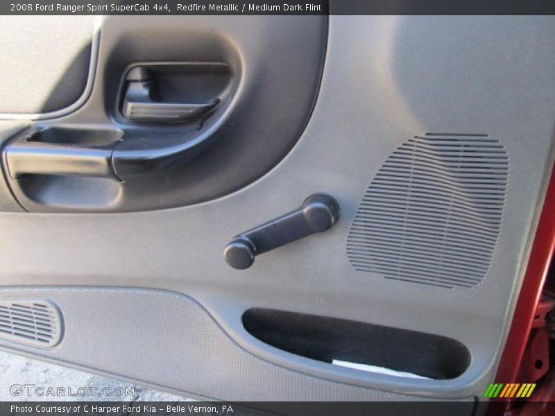 Redfire Metallic / Medium Dark Flint 2008 Ford Ranger Sport SuperCab 4x4