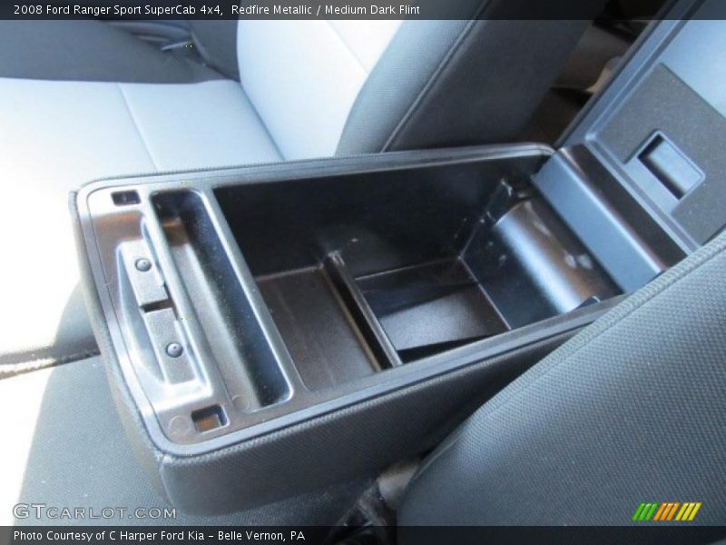 Redfire Metallic / Medium Dark Flint 2008 Ford Ranger Sport SuperCab 4x4
