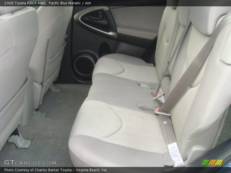 Pacific Blue Metallic / Ash 2008 Toyota RAV4 4WD