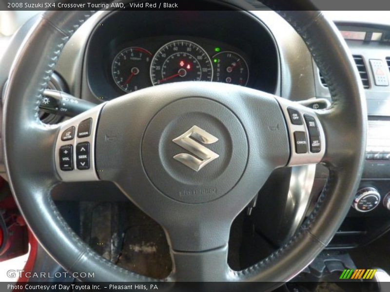  2008 SX4 Crossover Touring AWD Steering Wheel