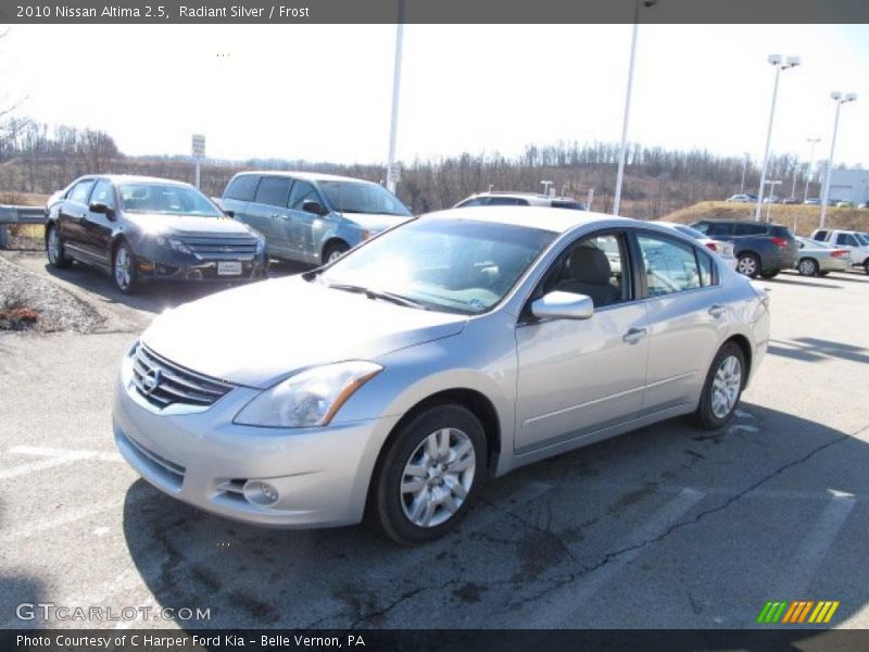 Radiant Silver / Frost 2010 Nissan Altima 2.5