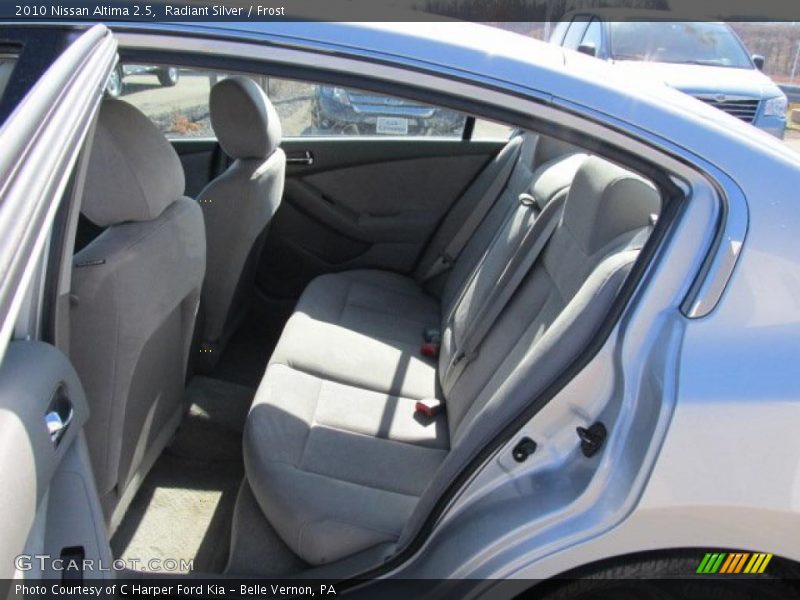 Radiant Silver / Frost 2010 Nissan Altima 2.5