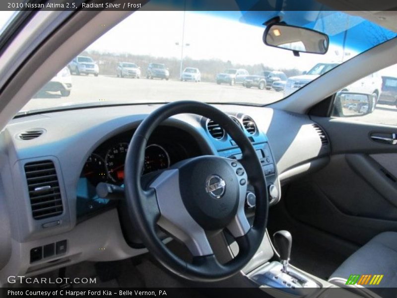 Radiant Silver / Frost 2010 Nissan Altima 2.5