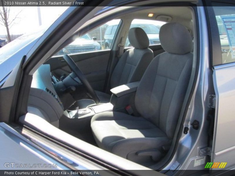 Radiant Silver / Frost 2010 Nissan Altima 2.5