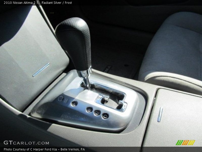 Radiant Silver / Frost 2010 Nissan Altima 2.5
