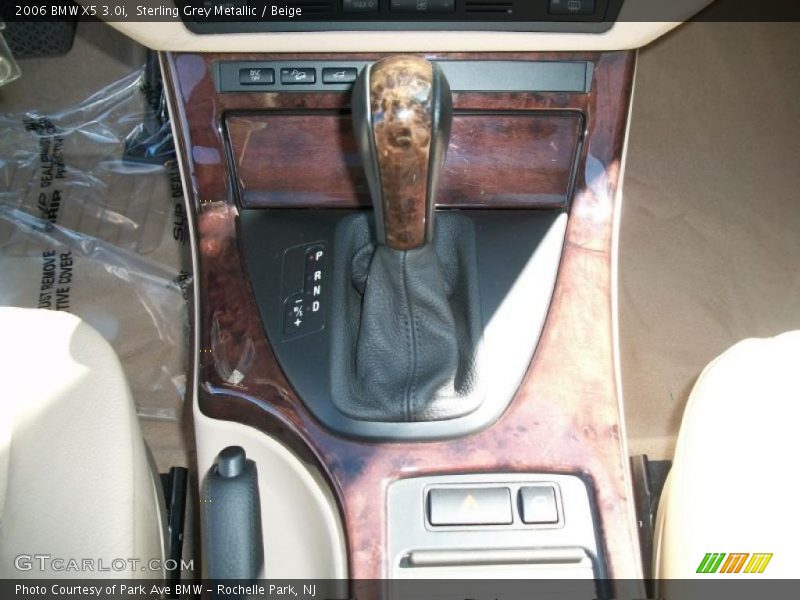 Sterling Grey Metallic / Beige 2006 BMW X5 3.0i