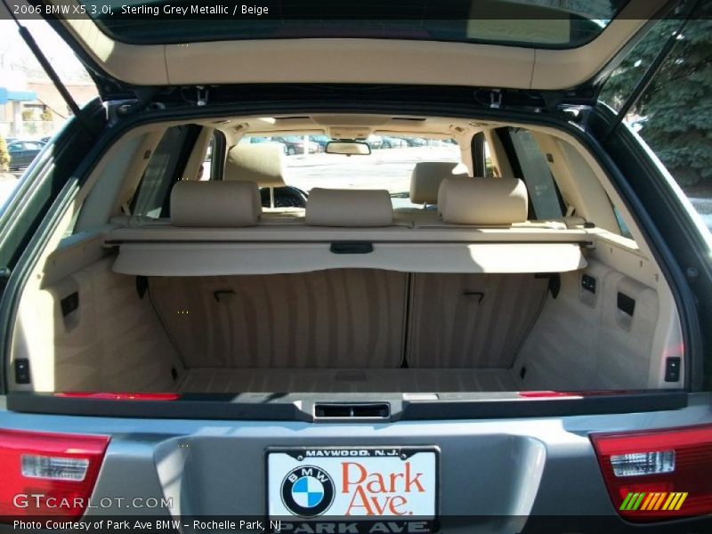 Sterling Grey Metallic / Beige 2006 BMW X5 3.0i