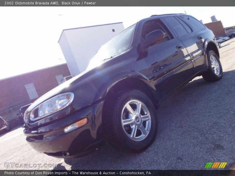 Black Onyx / Pewter 2002 Oldsmobile Bravada AWD