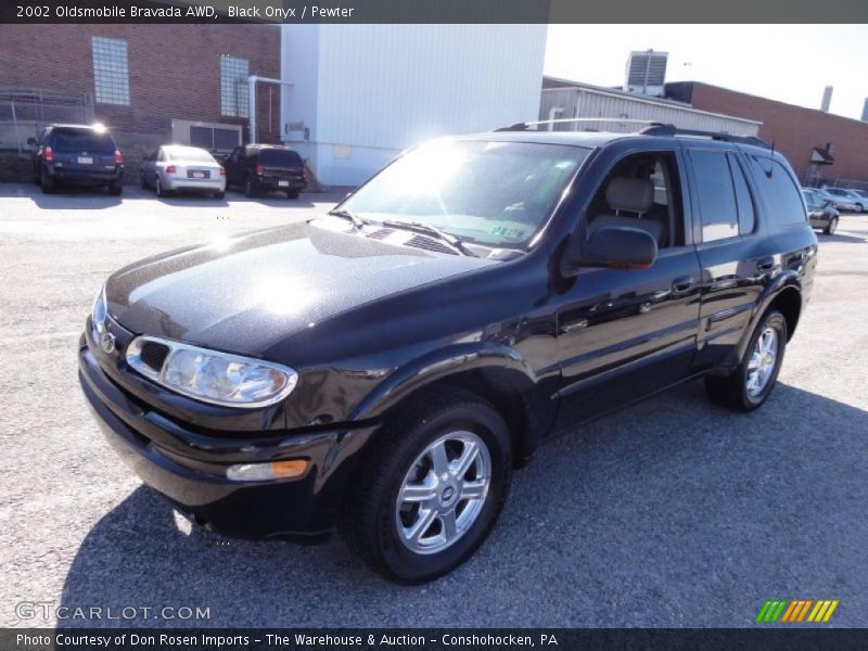 Black Onyx / Pewter 2002 Oldsmobile Bravada AWD