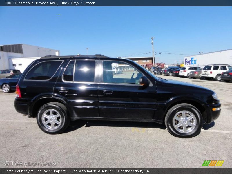 Black Onyx / Pewter 2002 Oldsmobile Bravada AWD